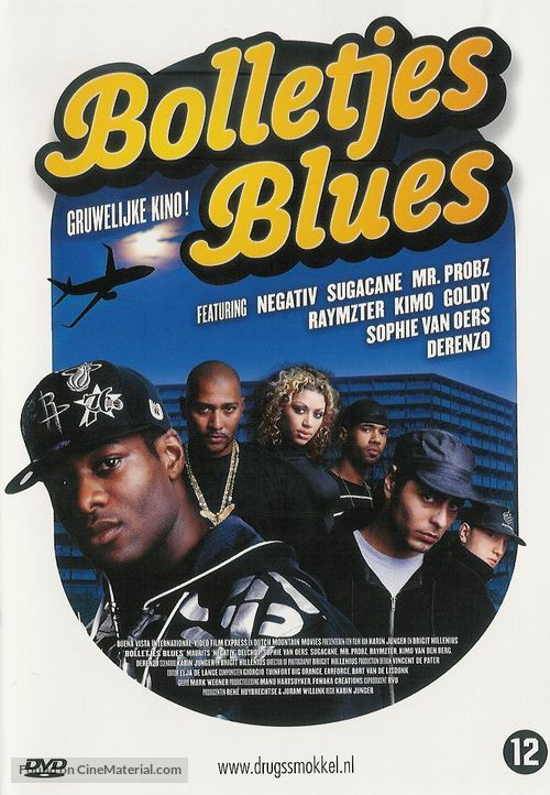 Bolletjes blues! - Dutch DVD movie cover