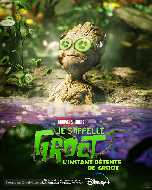 &quot;I Am Groot&quot; - Belgian Movie Poster