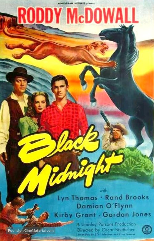 Black Midnight - Movie Poster