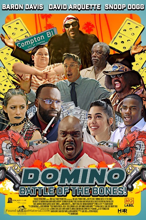 Domino: Battle of the Bones - Movie Poster
