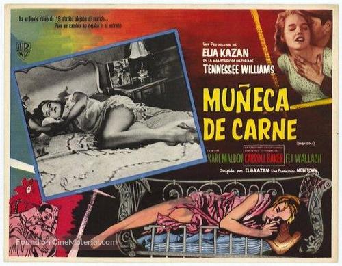 Baby Doll - Mexican Movie Poster