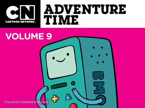 &quot;Adventure Time with Finn and Jake&quot; - Video on demand movie cover