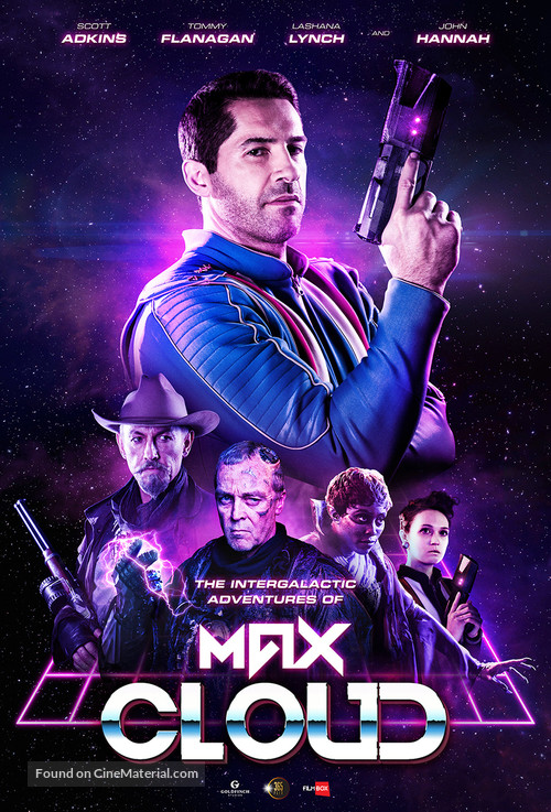 The Intergalactic Adventures of Max Cloud - Movie Poster