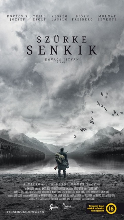 Sz&uuml;rke senkik - Hungarian Movie Poster