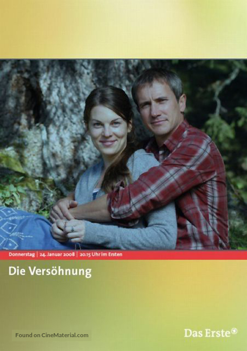 Die Vers&ouml;hnung - German Movie Cover