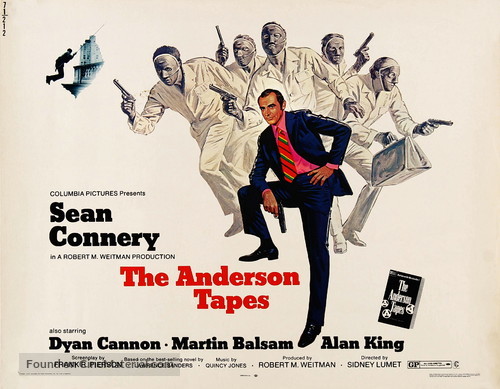 The Anderson Tapes - Movie Poster