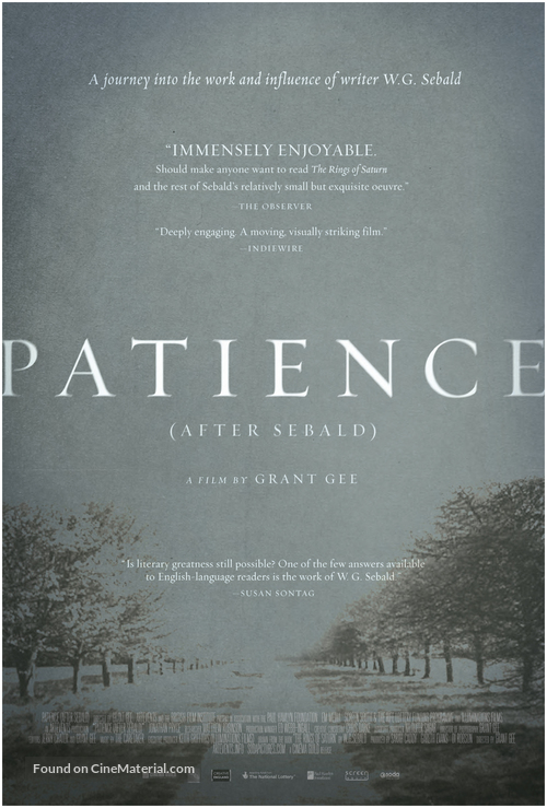 Patience (After Sebald) - Movie Poster