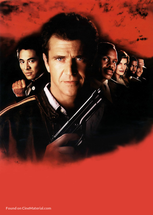 Lethal Weapon 4 - Key art