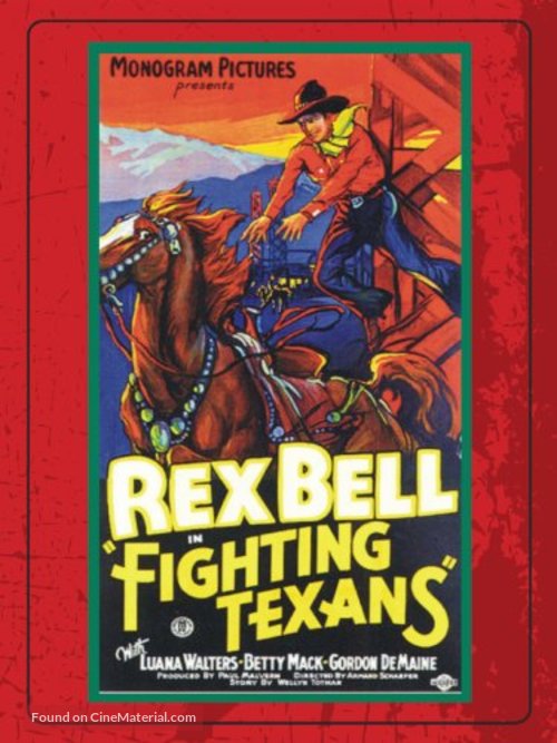 Fighting Texans - Movie Cover