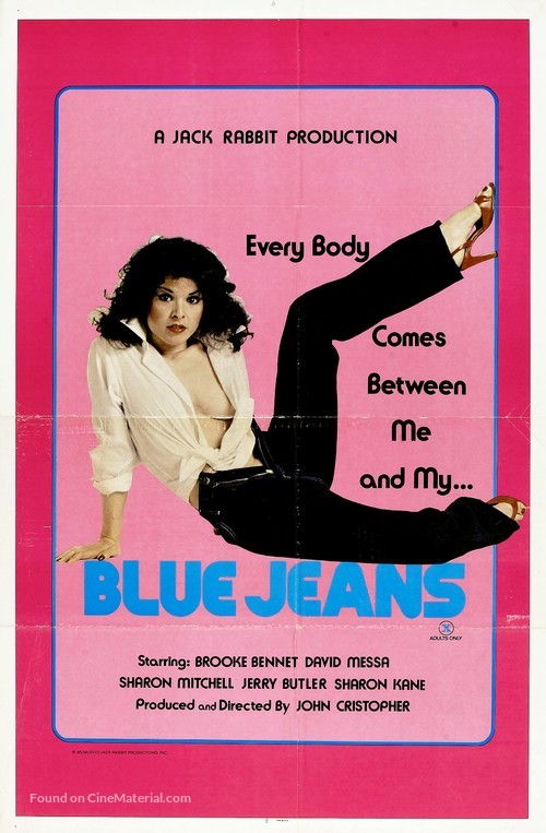 Blue Jeans - Movie Poster