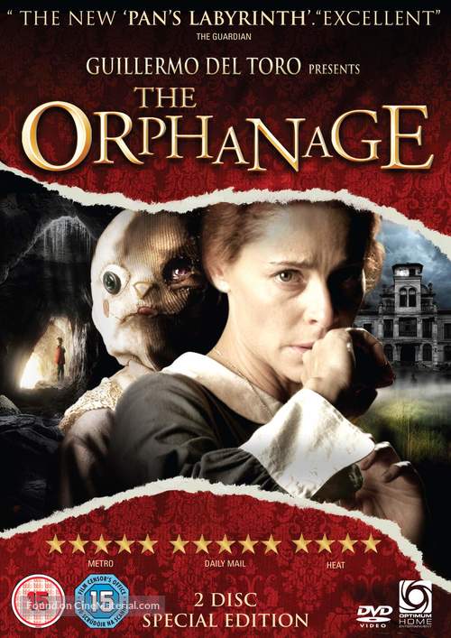 El orfanato - British Movie Cover