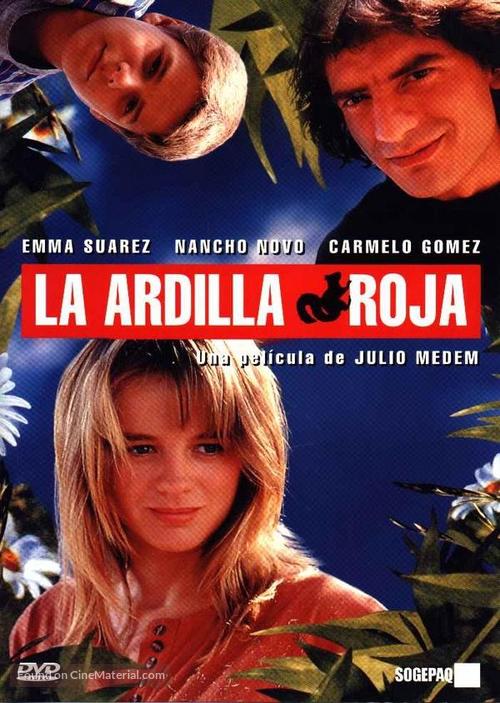 Ardilla roja, La - Spanish Movie Cover
