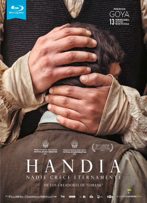 Handia - Spanish Movie Cover