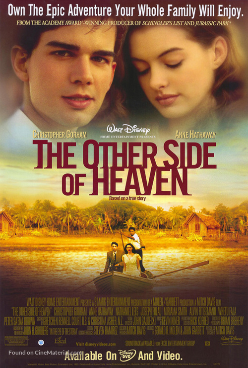 The Other Side of Heaven - Video release movie poster