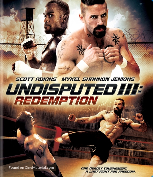 Undisputed 3 - Blu-Ray movie cover