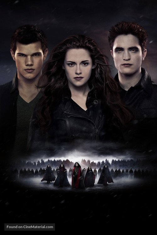 The Twilight Saga: Breaking Dawn - Part 2 - Key art