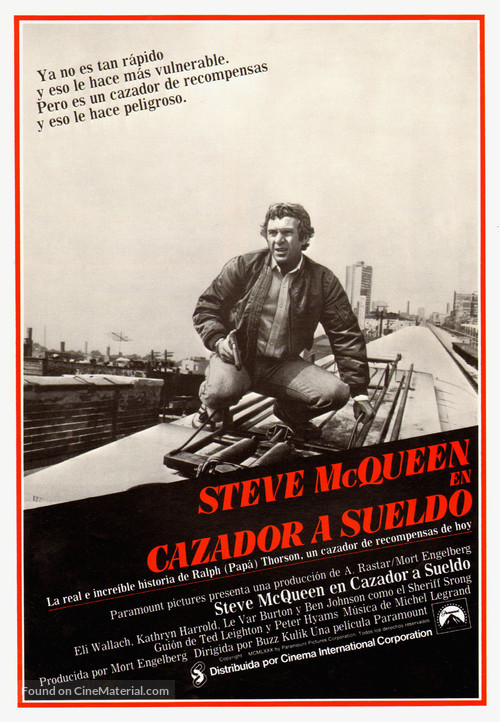 The Hunter - Spanish Movie Poster