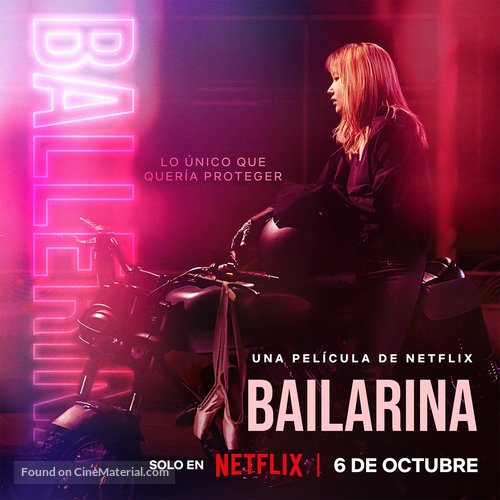 Ballelina - Argentinian Movie Poster