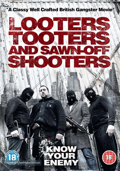 Looters, Tooters and Sawn-Off Shooters - British Movie Cover