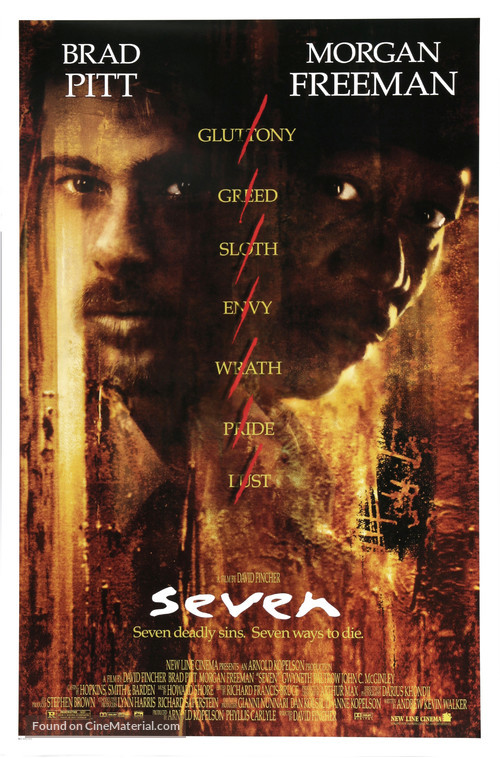 Se7en - Movie Poster