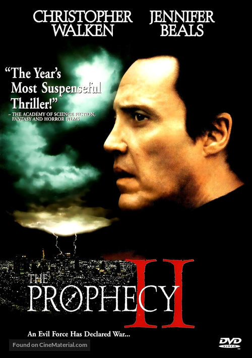 The Prophecy II - DVD movie cover