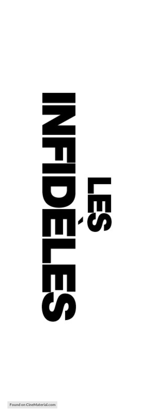 Les infid&egrave;les - Canadian Logo