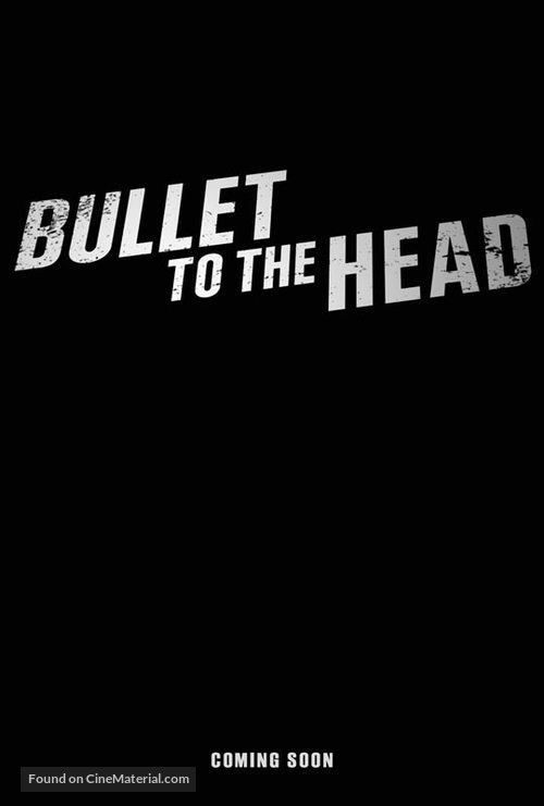 Bullet to the Head - Movie Poster