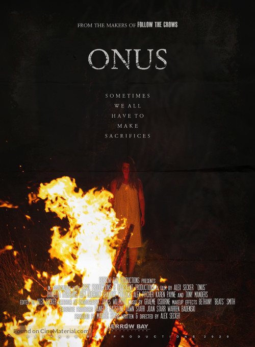 Onus - Movie Poster