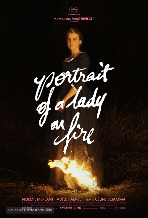 Portrait de la jeune fille en feu - Movie Poster