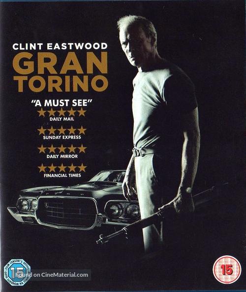 Gran Torino - British Blu-Ray movie cover