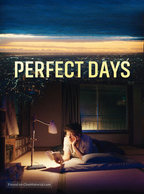 Perfect Days - French Movie Poster