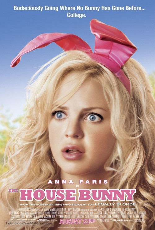 The House Bunny - Advance movie poster