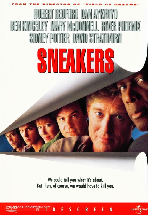 Sneakers - DVD movie cover