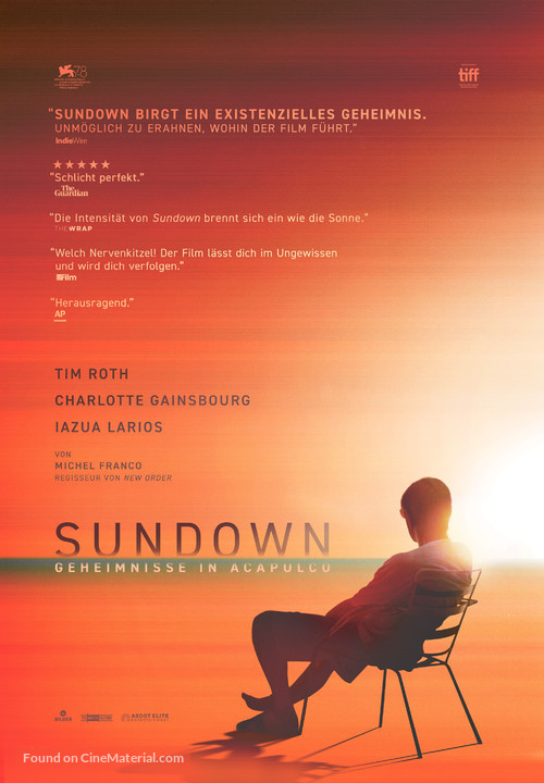Sundown - Swiss Movie Poster