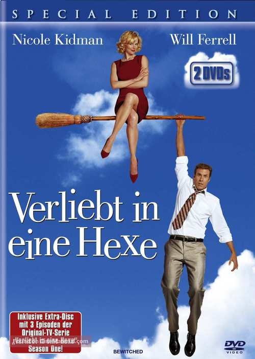 Bewitched - German Movie Cover