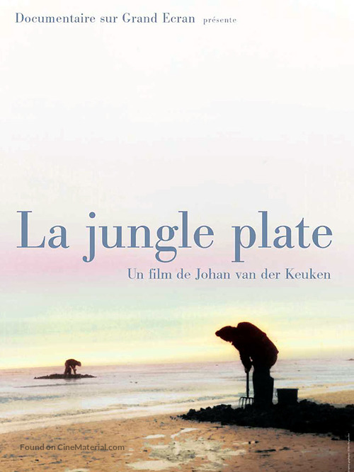 Platte jungle, De - French Movie Poster
