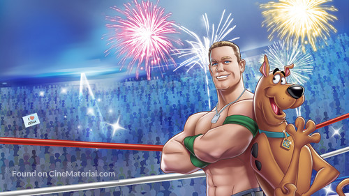 Scooby-Doo! WrestleMania Mystery - Key art