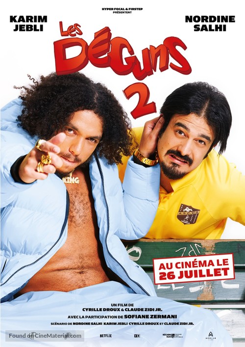 Les D&eacute;guns 2 - French Movie Poster