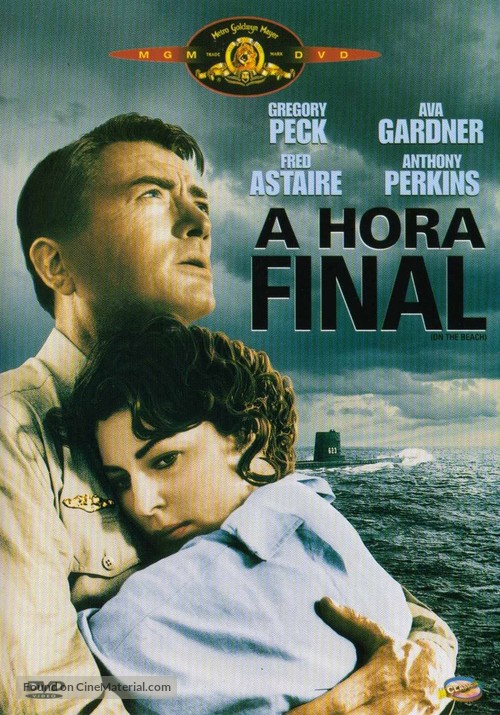 On the Beach - Brazilian DVD movie cover