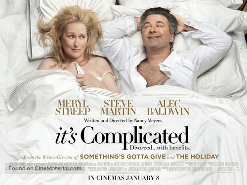 It&#039;s Complicated - British Movie Poster