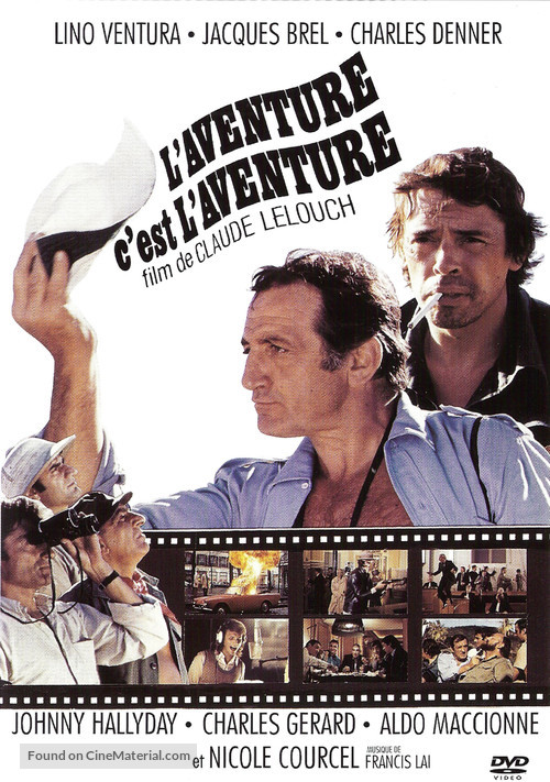 Aventure, c&#039;est l&#039;aventure, L&#039; - French Movie Cover