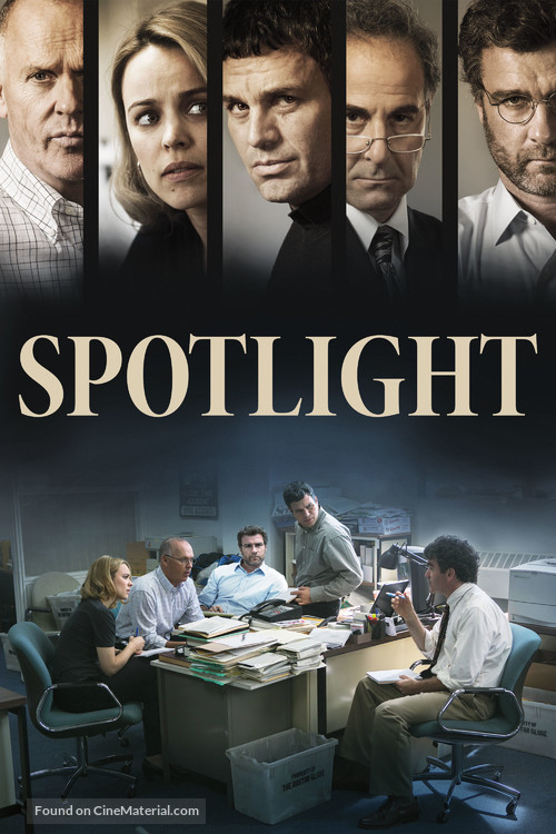 Spotlight - Movie Cover