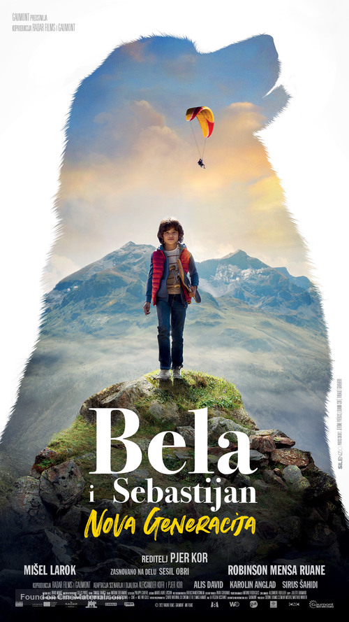 Belle et S&eacute;bastien: Nouvelle G&eacute;n&eacute;ration - Serbian Movie Poster