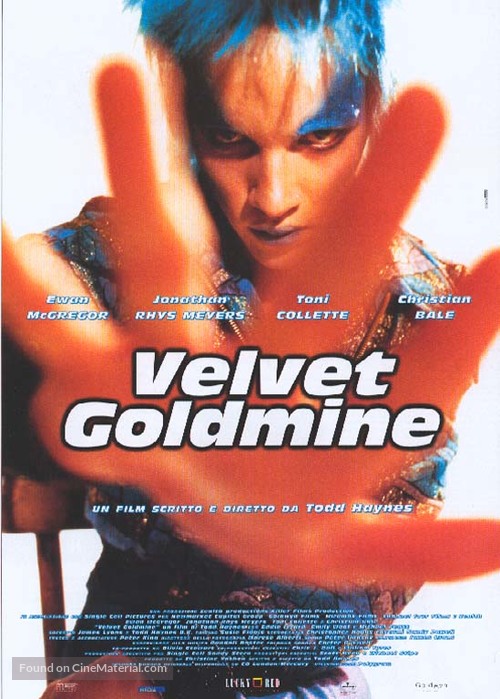 Velvet Goldmine - Italian Movie Poster