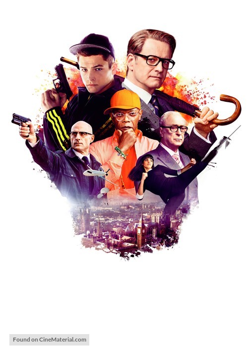 Kingsman: The Secret Service - Key art