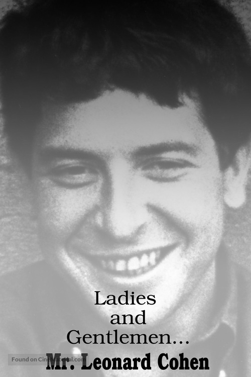 Ladies and Gentlemen, Mr. Leonard Cohen - DVD movie cover