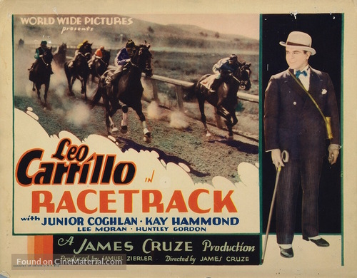 Racetrack - Movie Poster