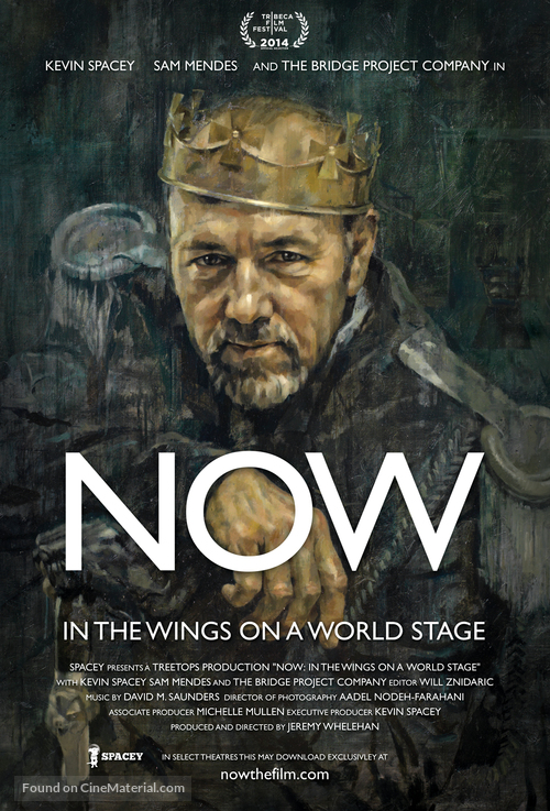 NOW: In the Wings on a World Stage - Movie Poster