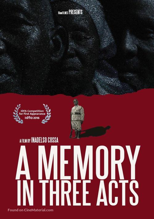 A Memory in Three Acts - International Movie Poster