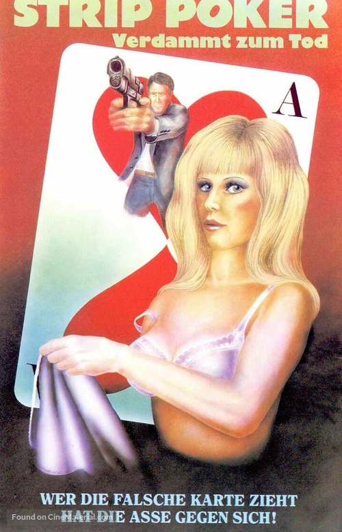 The Big Switch - German VHS movie cover